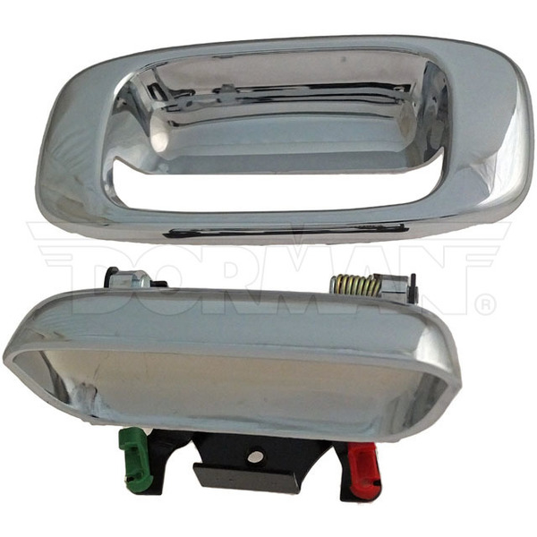 Motormite Tailgate Handle And Bezel Kit Chrome, 82784 82784